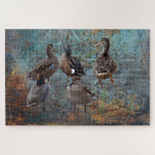 Puzzle groupe de canards 2mar jigsaw