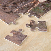 Puzzle Groupe de cerfs communs (Côté)