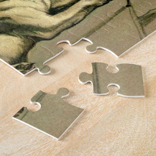 Puzzle Groupe de chiens (Côté)