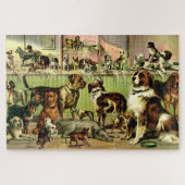 Puzzle Groupe de chiens (Horizontal)