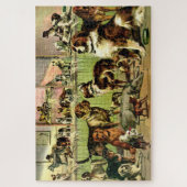 Puzzle Groupe de chiens (Vertical)