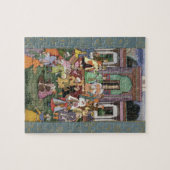 Puzzle Groupe de derviches de tourbillonnement, du grand (Horizontal)