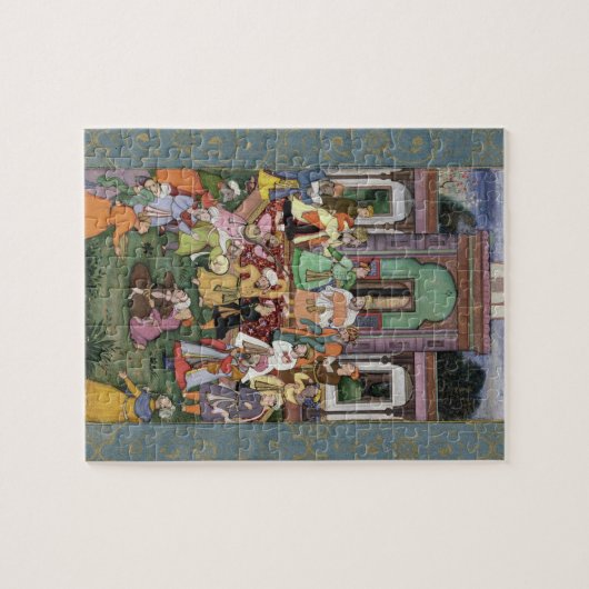 Puzzle Groupe de derviches de tourbillonnement, du grand (Horizontal)