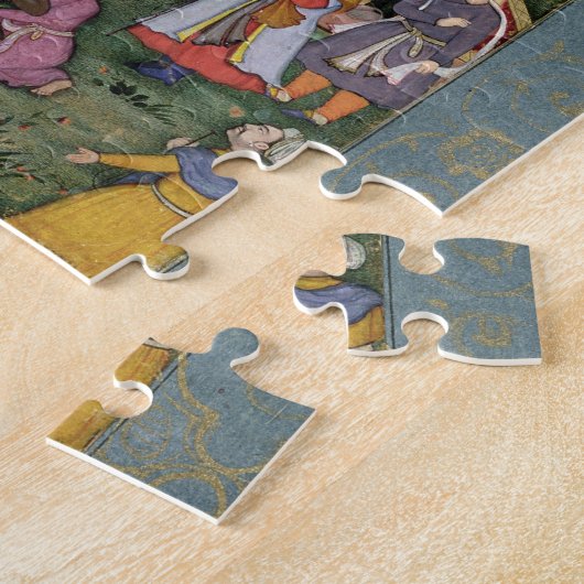 Puzzle Groupe de derviches de tourbillonnement, du grand (Côté)