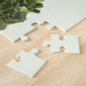 Puzzle Groupe de géraniums rouges (Côté)