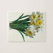 Puzzle Groupe de jonquilles blanches (Horizontal)
