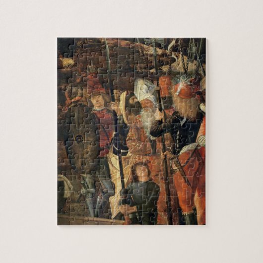 Puzzle Groupe d'Orientaux, de juifs et de soldats, (Vertical)