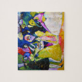 Puzzle Groupe en Crinolines par Wassily Kandinsky (Vertical)