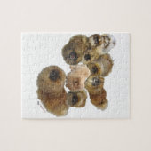 Puzzle Groupe Pekingese (Horizontal)