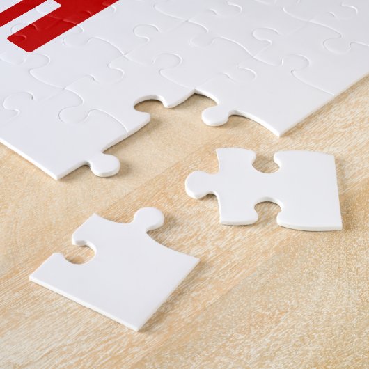 Puzzle Groupe sanguin AB Kanji japonais (Côté)
