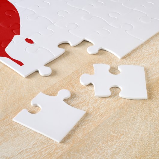 Puzzle Groupe sanguin AB+ Positif #Hôpital d'horreur (Côté)