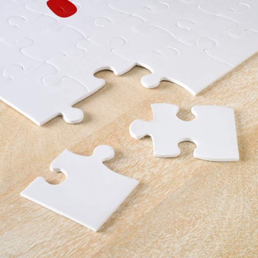 Puzzle Groupe sanguin B- Hôpital d'horreur négatif (Côté)