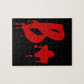 Puzzle Groupe sanguin B+ Positif #Hôpital d'horreur (Horizontal)