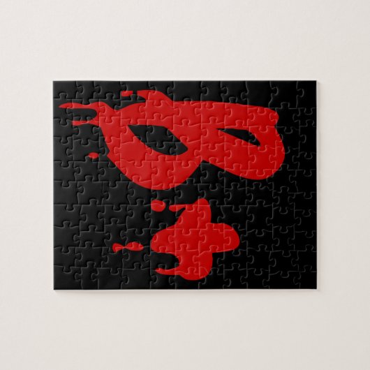 Puzzle Groupe sanguin B+ Positif #Hôpital d'horreur (Horizontal)