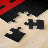 Puzzle Groupe sanguin O Kanji Japonais (Côté)