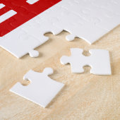 Puzzle Groupe sanguin Un Kanji Japonais (Côté)