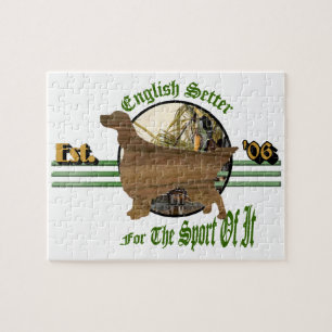 Puzzle Groupe sportif Anglais Setter