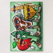 Puzzle Groupes alimentaires (Vertical)