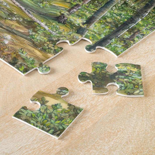 Puzzle grove (Côté)