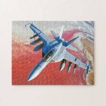 GROWLER EA-18G (11 x 14 POUCES)