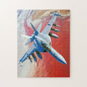Puzzle GROWLER EA-18G (11 x 14 POUCES) (Vertical)