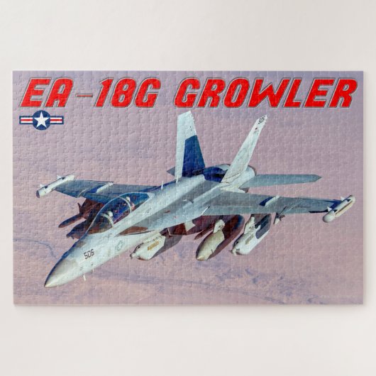 Puzzle GROWLER EA-18G (20 x 30 POUCES) (Horizontal)