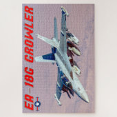 Puzzle GROWLER EA-18G (20 x 30 POUCES) (Vertical)