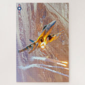 Puzzle GROWLER EA-18G (20 x 30 POUCES) (Vertical)