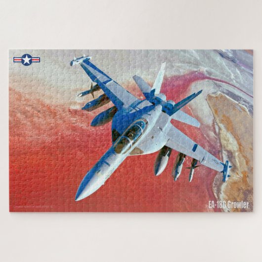 Puzzle GROWLER EA-18G (20 x 30 POUCES) (Horizontal)