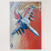 Puzzle GROWLER EA-18G (20 x 30 POUCES) (Vertical)