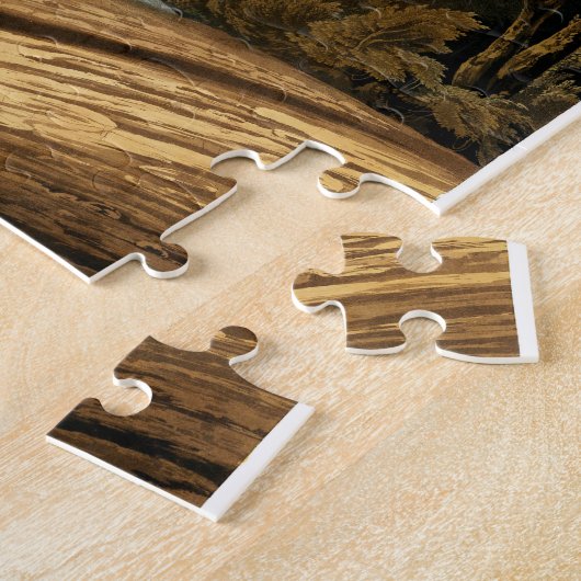 Puzzle Grue blanche par John James Audubon (Côté)