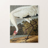 Puzzle Grue blanche par John James Audubon (Vertical)
