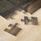 Puzzle Grue bleue ou héron d'Oiseaux d'Amérique (Côté)