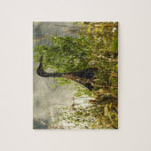 Puzzle Grue de Sandhill à Moose Ponds à Grand Teton (Vertical)