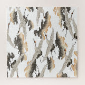 Puzzle Grue de style japonais : design élégant. (Horizontal)