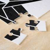 Puzzle Grue en papier (Côté)