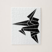 Puzzle Grue en papier (Vertical)