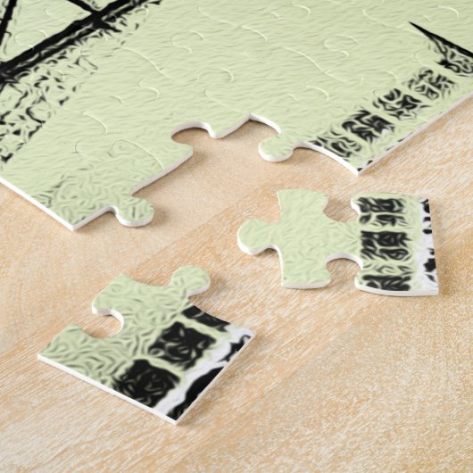 Puzzle Grue Finnieston, Glasgow, Écosse (Côté)