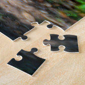 Puzzle Grue royale oiseau (Côté)