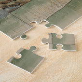 Puzzle Grues, pins, et bambou (Côté)