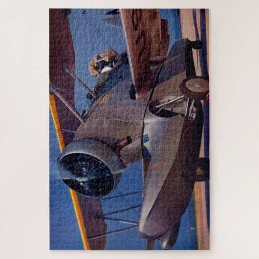 Puzzle Grumman F-2, 1939 (Vertical)
