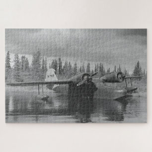 Puzzle Grumman Goose Amphibie – Aviation Vintage