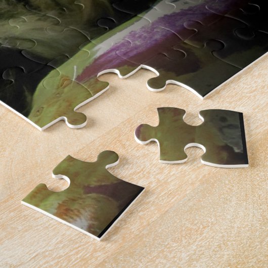 Puzzle Grumpy sur flanelle (Côté)