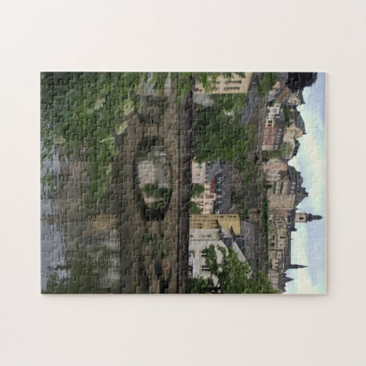 Puzzle Grund, Luxembourg (Horizontal)