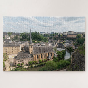Puzzle Grund Luxembourg
