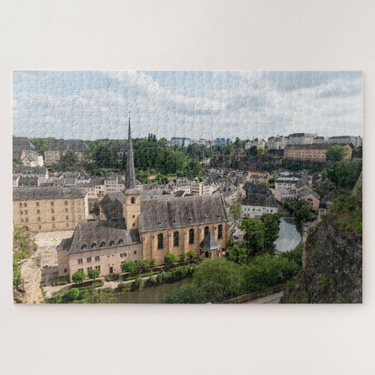 Puzzle Grund Luxembourg (Horizontal)