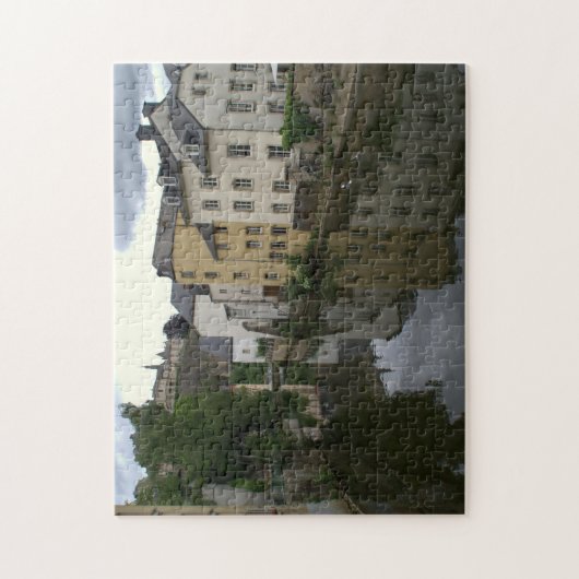 Puzzle Grund, Luxembourg (Vertical)