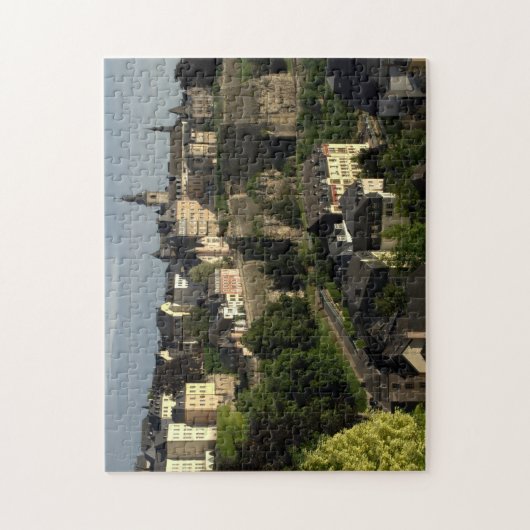 Puzzle Grund, Luxembourg (Vertical)