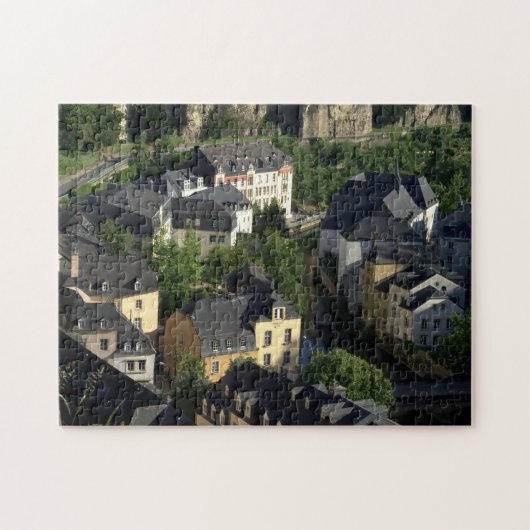 Puzzle Grund, Luxembourg (Horizontal)