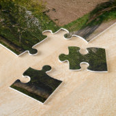Puzzle Grüne Landschaft (Côté)